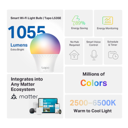 Tapo Smart Wi-Fi - L535E
