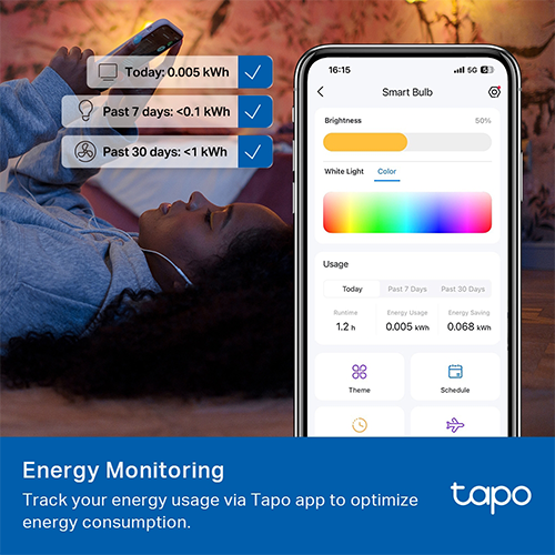 Tapo Smart Wi-Fi - L535E