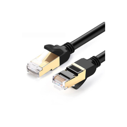 ინტერნეტის კაბელი - Ugreen NW107 Cat7 15მ Black