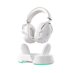 უკაბელო Bluetooth ყურსასმენი - Mchose V9 Turbo Icy White WL BT