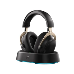 უკაბელო Bluetooth ყურსასმენი - Mchose V9 Turbo Black Gold WL BT