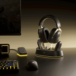 უკაბელო Bluetooth ყურსასმენი - Mchose V9 Turbo Black Gold WL BT