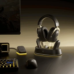 უკაბელო Bluetooth ყურსასმენი - Mchose V9 Turbo Black Gold WL BT