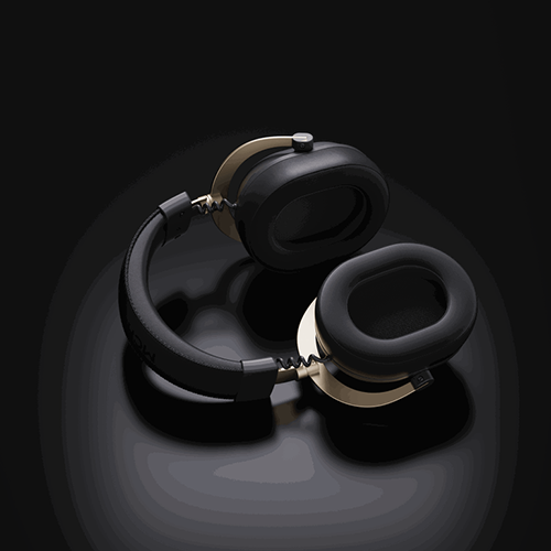 უკაბელო Bluetooth ყურსასმენი - Mchose V9 Turbo Black Gold WL BT