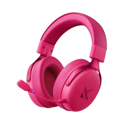 უკაბელო Bluetooth ყურსასმენი - Mchose V9 Pro Rose Red WL BT