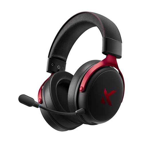 უკაბელო Bluetooth ყურსასმენი - Mchose V9 Pro Black Red WL BT