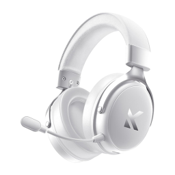 უკაბელო Bluetooth ყურსასმენი - Mchose V9 Pro Icy White WL BT
