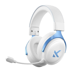 Wireless Bluetooth Headset - Mchose V9 Pro Sky White WL BT