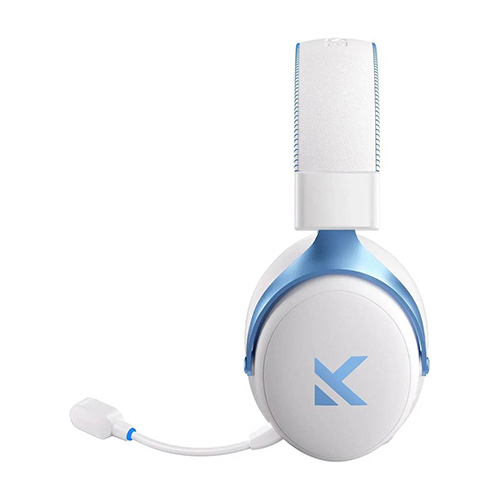 უკაბელო Bluetooth ყურსასმენი - Mchose V9 Pro Sky White WL BT