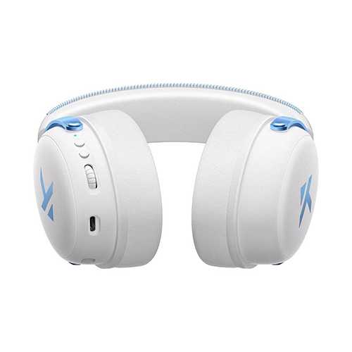 უკაბელო Bluetooth ყურსასმენი - Mchose V9 Pro Sky White WL BT