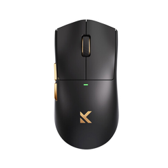Wireless Rechargeable Bluetooth Mouse - Mchose K7 Ultra Black Rechargeable WL BT