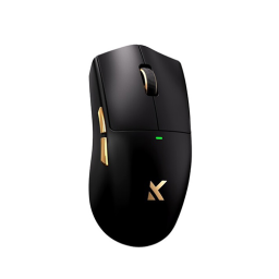 უკაბელო ტენვადი Bluetooth მაუსი - Mchose K7 Ultra Black Rechargeable WL BT