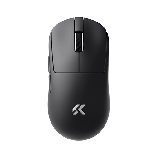 უკაბელო ტენვადი Bluetooth მაუსი - Mchose A7 V2 Pro Black Rechargeable WL BT