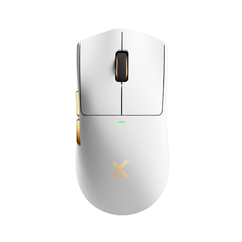 უკაბელო ტენვადი Bluetooth მაუსი - Mchose K7 Ultra White God Rechargeable WL BT