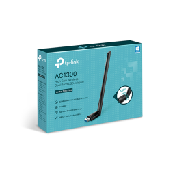 USB WiFi მიმღები - TP-Link Archer T3U Plus AC1300
