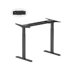 Electric Table Leg  - Vertex-DMSSC-03B Dual-Motor Sit-stand Desk (Two-Stage Standard Column)