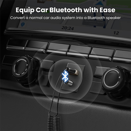 მანქანის Bluetooth მიმღები - Ugreen CM309 5.0