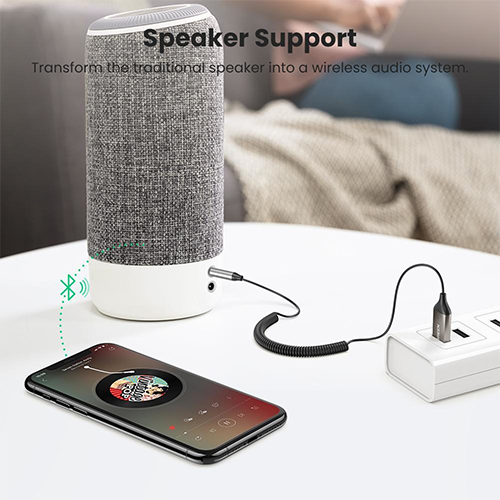 მანქანის Bluetooth მიმღები - Ugreen CM309 5.0