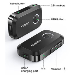 Car Bluetooth Reciver - Ugreen CM596 5.3