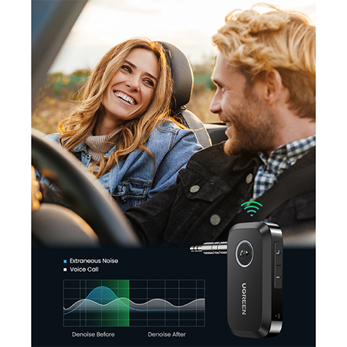 მანქანის Bluetooth მიმღები - Ugreen CM596 5.3