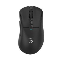 უკაბელო ტენვადი მაუსი - A4Tech Bloody R73 Pro Dual Mode Black Rechargable WL