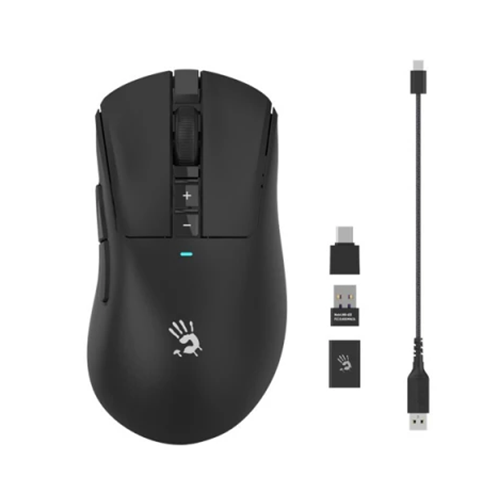 Wireless Rechargeable Mouse - A4Tech Bloody R73 Pro Dual Mode Black Rechargable WL
