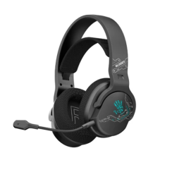 უკაბელო Bluetooth ყურსასმენი - A4Tech Bloody GR370 Sports Black WL BT