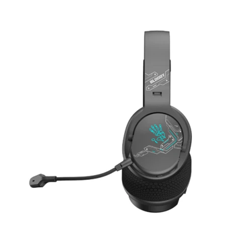 უკაბელო Bluetooth ყურსასმენი - A4Tech Bloody GR370 Sports Black WL BT