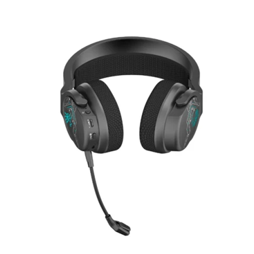 უკაბელო Bluetooth ყურსასმენი - A4Tech Bloody GR370 Sports Black WL BT