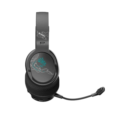 უკაბელო Bluetooth ყურსასმენი - A4Tech Bloody GR370 Sports Black WL BT