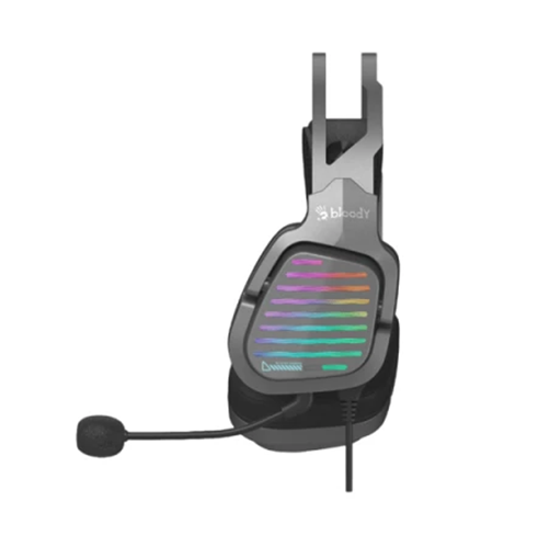 Headset - A4Tech Bloody G560 RGB Gun Grey