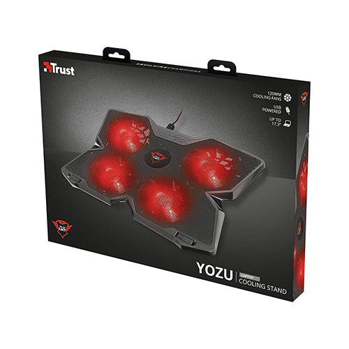 ნოუთბუქის გაგრილება - Trust Yozu GXT 278 For 17.3