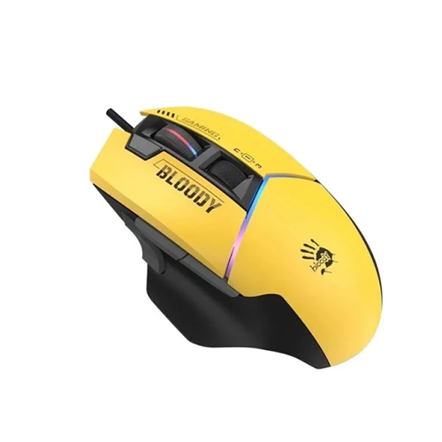 Mouse - A4Tech Bloody W95 RGB Ultra Sports Lime