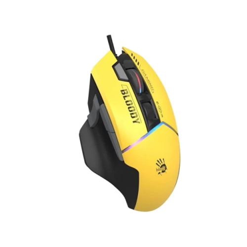 Mouse - A4Tech Bloody W95 RGB Ultra Sports Lime