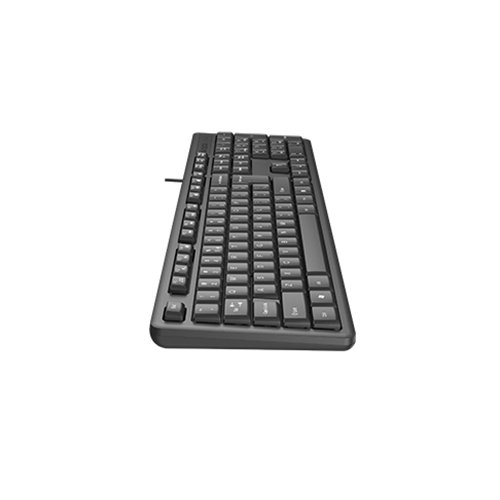 კლავიატურა - A4Tech KR-3 Black