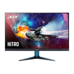 მონიტორი - Acer Nitro VG27U - 27 Inch / 4K / IPS / 144 Hz / 0.5 Ms