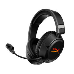 უკაბელო Bluetooth ყურსასმენი - HyperX Cloud Flight 2 Black WL BT