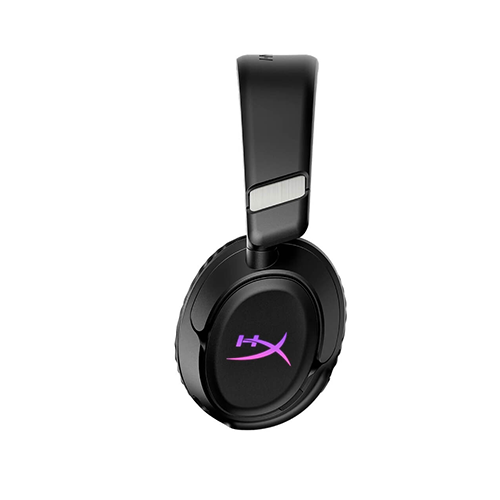 უკაბელო Bluetooth ყურსასმენი - HyperX Cloud Flight 2 Black WL BT