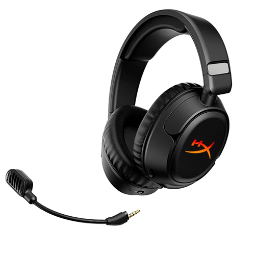 უკაბელო Bluetooth ყურსასმენი - HyperX Cloud Flight 2 Black WL BT