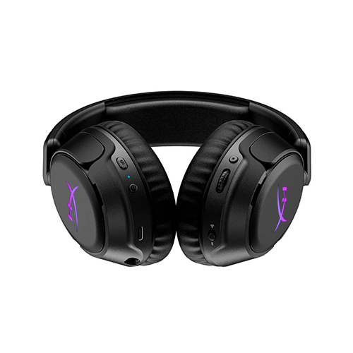 უკაბელო Bluetooth ყურსასმენი - HyperX Cloud Flight 2 Black WL BT