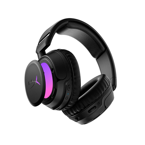 უკაბელო Bluetooth ყურსასმენი - HyperX Cloud Flight 2 Black WL BT