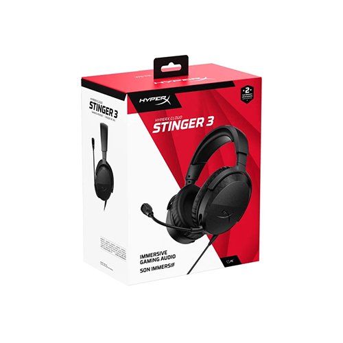 ყურსასმენი - HyperX Cloud Stinger 3 Black