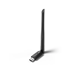 USB Wi-Fi მიმღები - Vention AX300 Black