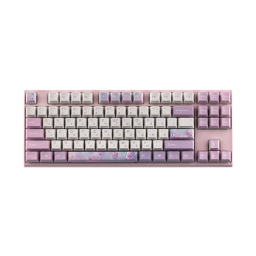 მექანიკური კლავიატურა - Varmilo VED87 Dreams On Board Cherry Mx Silent Red UA