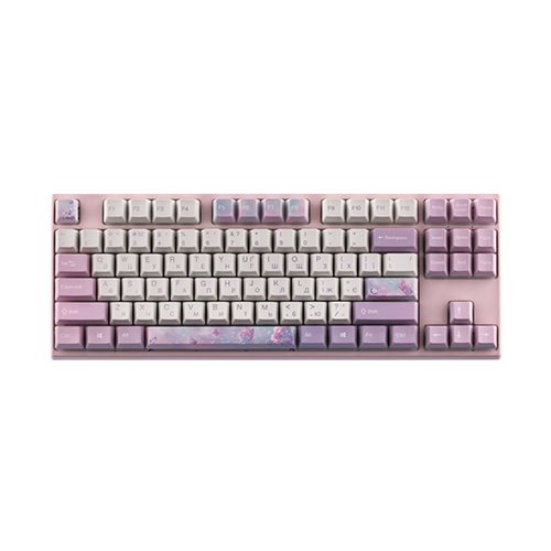 მექანიკური კლავიატურა - Varmilo VED87 Dreams On Board Cherry Mx Silent Red UA