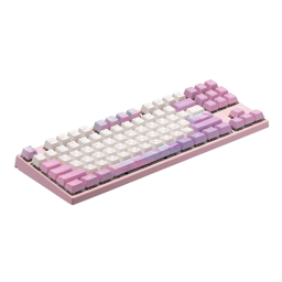 მექანიკური კლავიატურა - Varmilo VED87 Dreams On Board Cherry Mx Silent Red UA