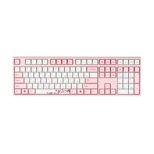 მექანიკური კლავიატურა - Varmilo VEM108 Sakura R1 EC V2 Rose UA