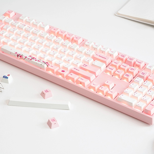 მექანიკური კლავიატურა - Varmilo VEM108 Sakura R1 EC V2 Sakura UA