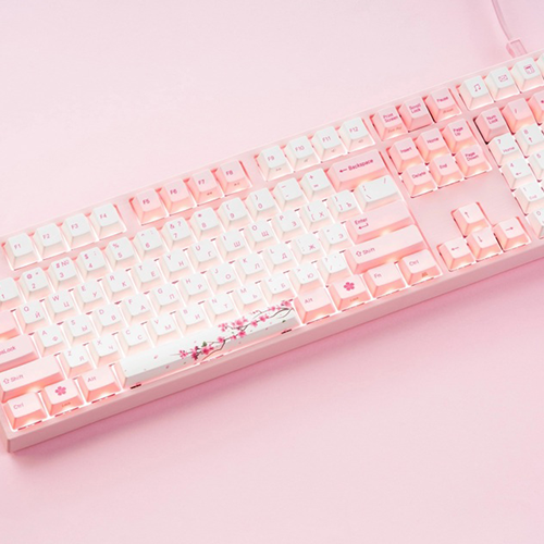 მექანიკური კლავიატურა - Varmilo VEM108 Sakura R1 EC V2 Sakura UA