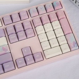 მექანიკური კლავიატურა - Varmilo VED108 Dreams On Board Cherry Mx Silent Red UA